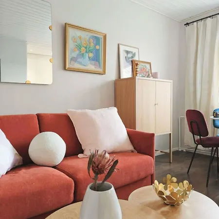 公寓 Vinkku Charming Wooden House Near To Centre 坦佩雷