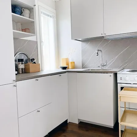 شقة Vinkku Charming Wooden House Near To Centre تامبير