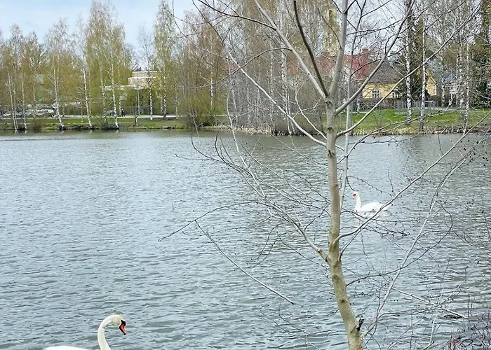 Vinkku Charming Wooden House Near To Centre Тампере