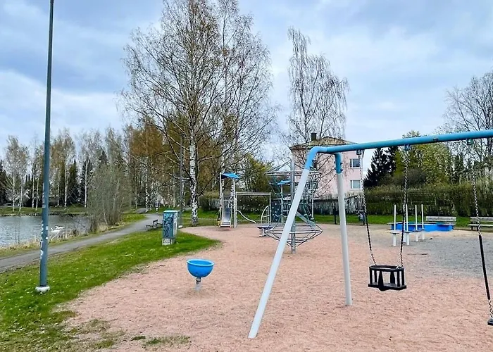 Vinkku Charming Wooden House Near To Centre Апартаменты