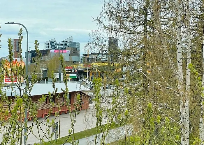 Vinkku Charming Wooden House Near To Centre Апартаменты *